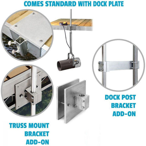 Scott Aquasweep Lake Muck Blaster with Several Options for Mounting
