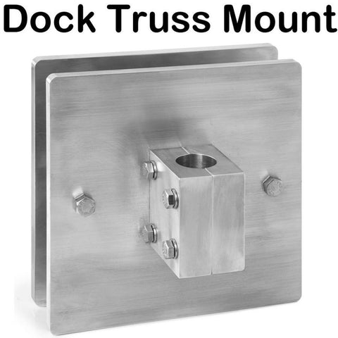 Dock Truss Mount for Scott Aquasweep Lake Muck Blaster