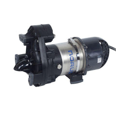ShinMaywa Pump Horizontal Mounting Kit M401348A Attached to a Norus Pump