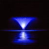 Image of The Power House Inc Aerating Fountains - F1000F F1000F/000 F1000F/000615 Sample Installation with Lights turned on