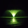 Image of The Power House Inc Aerating Fountains - F1000F F1000F/000 F1000F/000615 Sample Installation with Lights turned on
