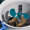 Image of The Power House Inc Ice-Eaters - P1000 Showing Propeller Up Close
