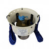 Image of The Power House Inc Ice-Eaters - P250 Out of the Water with Two Mooring Ropes