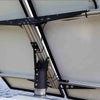 Image of US Solar Mounts Subsurface Pond Aerator Kit - SLA-SD1-BLDC Showing the Back of the Solar Panel