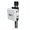 Image of US Solar Mounts Subsurface Pond Aerator Kit - SLA-SD1-BLDC Cabinet Mounted on a Post