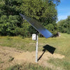 Image of US Solar Mounts Subsurface Pond Aerator Kit - SLA-SD1-BLDC Sample Installation