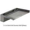 Image of EasyPro Vianti Falls - 11" Spillway kit w/ Blue LED; includes basin, pump, spillway, plumbing HB11KB Spillway Only