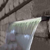 Image of EasyPro Vianti Falls 35" Wide Complete Spillway Kit with 6" Extended Lip HB35KEX Sample Installation