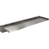 Image of EsayPro Vianti Falls Stainless Spillway with 6" Lip - 71.5" Wide SSS671 Top View