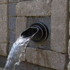 Image of Atlantic Water Gardens Wall Spout Scuppers Sample Installation
