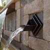 Image of Atlantic Water Gardens Wall Spout Scuppers Sample Installation