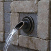 Image of Atlantic Water Gardens Wall Spout Scuppers Sample Installation