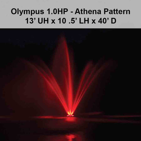 Power House Olympus Display Fountain - 1.0HP