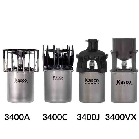 Kasco 3400 Replacement Motor 3/4HP, 115v - 230v