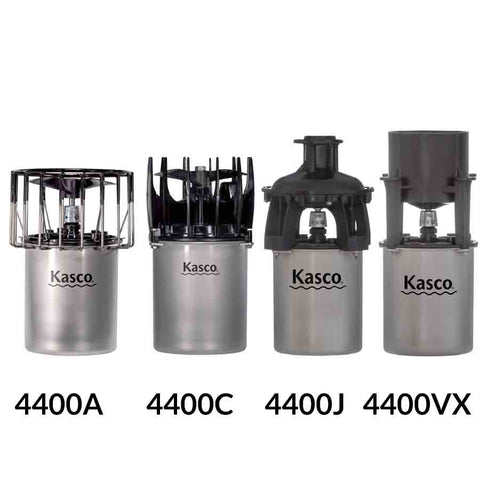 Kasco 1HP Replacement Motors With Labels