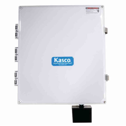 Kasco 3-Phase Control Panel CA-3235 With Lid Closed
