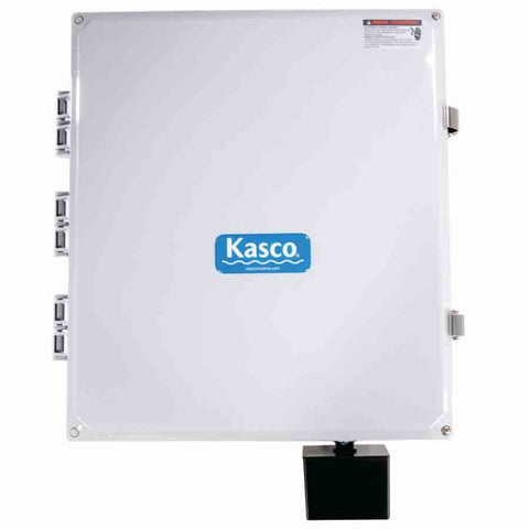 Kasco 3-Phase Control Panel CF-3235 With Lid Closed