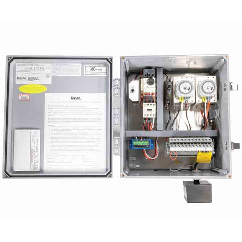 Kasco 3-Phase Control Panel CF-3235 With Lid Open