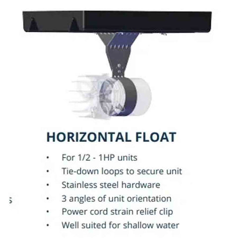 Kasco Horizontal Float Features
