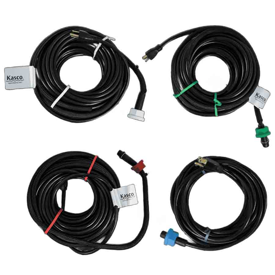 Motor Rip Cords Kasco Replacement Power Cords for 120V Motors – Kinetic Water Features
