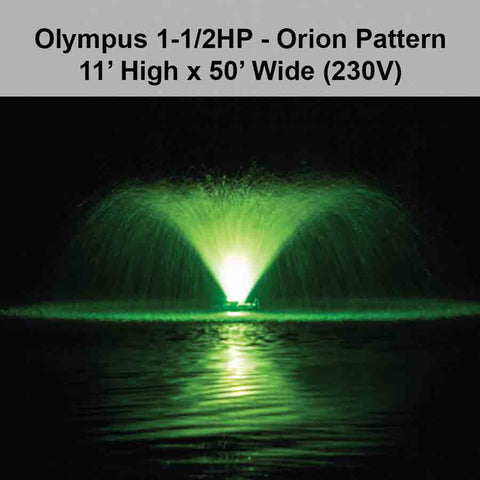 Power House Olympus Display Fountain - 1.5HP