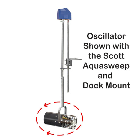 Aquasweep Original Oscillator by Scott Aerator