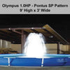 Image of Power House Olympus Display Fountain - 1.0HP
