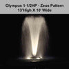 Image of Power House Olympus Display Fountain - 1.5HP