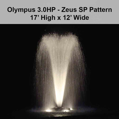 Power House Olympus Display Fountain - 3.0HP