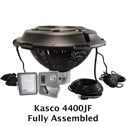 Kasco 1HP 4400JF Decorative Fountains in 120V and 240V