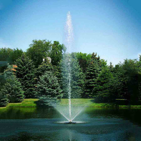 1-1/2 HP Skyward Fountain by Scott Aerator-fountain-Scott Aerator-Kinetic Water Features
