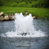 Image of Scott 1/2HP Boilermaker Surface Aerator Operating in a Pond 14030