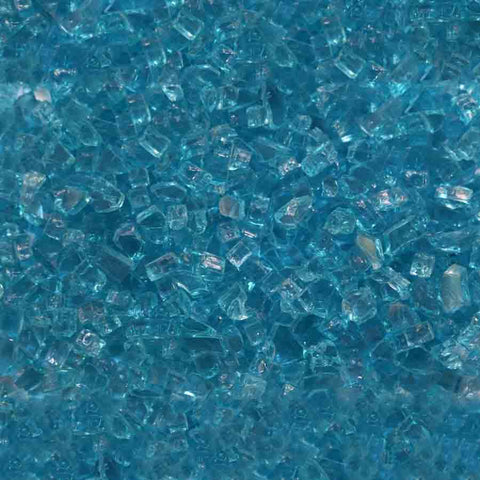 Aquascape 1/4" Aquamarine Decorative Fire Glass 78264