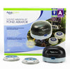 Image of Aquascape 2 Outlet Pond Aerator Kit with Packaging at the back 75000