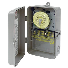 Scott 230V Timer for Aerators and Fountains Shown with Cover Open 20039