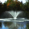 Image of EasyPro 24" Floating Fountain Head w/ Wide Umbrella Nozzle (Requires an External Pump) ACF2N Sample Installation