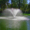 Image of EasyPro 24" Floating Fountain Head w/ Wide Umbrella Nozzle (Requires an External Pump) ACF2N Sample Installation