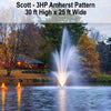 Image of 3 HP Amherst Fountain by Scott Aerator