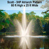 Image of 3 HP Atriarch Fountain by Scott Aerator
