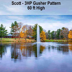 3 HP Gusher Fountain by Scott Aerator