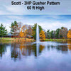 Image of 3 HP Gusher Fountain by Scott Aerator