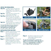 Image of Installation Guide for Aquascape 320 GPH Water Pump for Decorative Fountains 91026