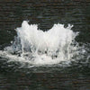 Image of Scott 3/4HP Boilermaker Surface Aerator Operating in a Pond 14034