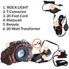 Image of Anjon Ignite 3 Watt Color Changing Rock Lights Complete Kit (Pack of 3)