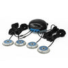 Image of Aquascape 4-Outlet Pond Aeration Kit Complete with 4 Diffusers 75001