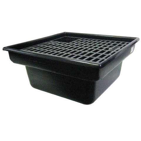 Nelson Water Gardens 48" Square Water Feature Basin with Support Grate DFR44