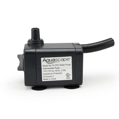 Aquascape Connectors for 70 GPH Water Pump for Decorative Fountains 91023