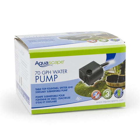 Aquascape Connectors for 70 GPH Water Pump for Decorative Fountains Box only 91023