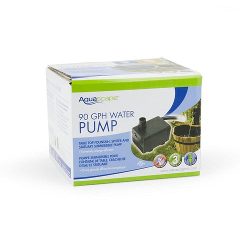 Aquascape  90 GPH Water Pump For Decorative Fountains Box only 91024