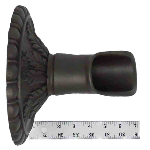 Black Oak Foundry Acanthus Scupper - S96 - with Measurement